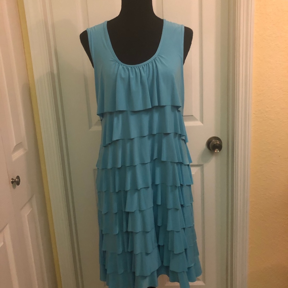 Tango Ruffled Dress